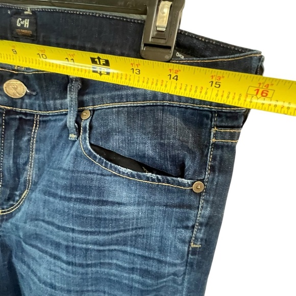 Citizens of Humanity Dita Mid Rise Zip Fly Petite Classic BootLeg SZ 30 - Picture 6 of 15